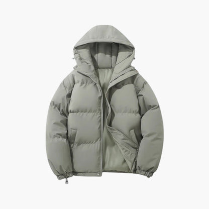 Parka d'hiver matelassé imperméable en duvet pour femme