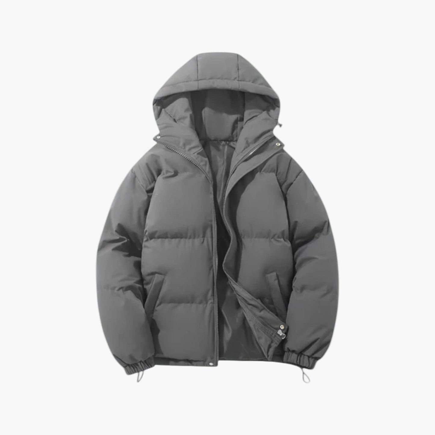 Parka d'hiver matelassé imperméable en duvet pour femme