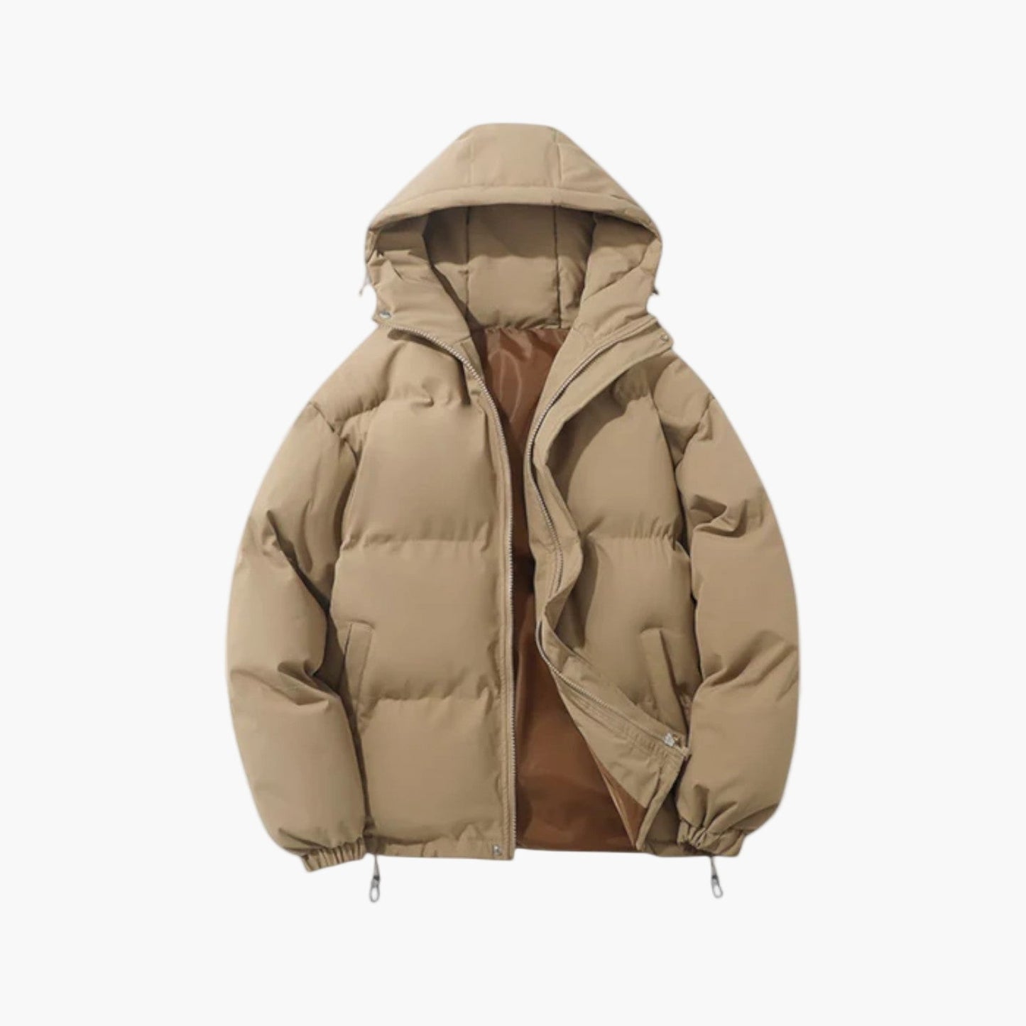 Parka d'hiver matelassé imperméable en duvet pour femme