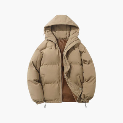 Parka d'hiver matelassé imperméable en duvet pour femme