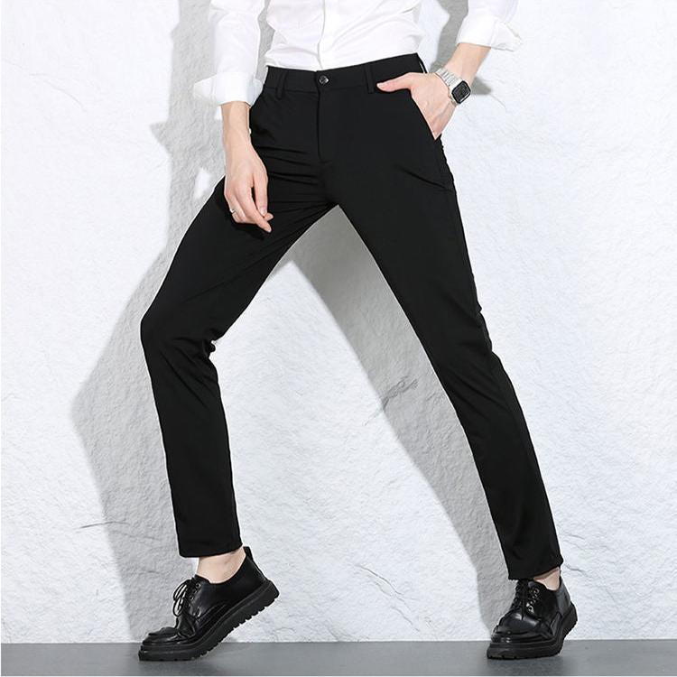 Pantalon élégant pour homme en tissu stretch confortable