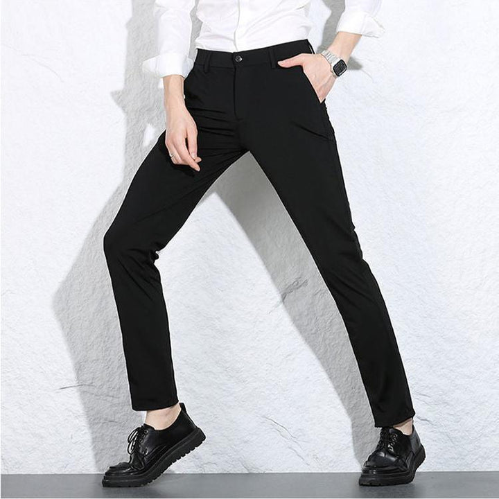 Pantalon élégant pour homme en tissu stretch confortable