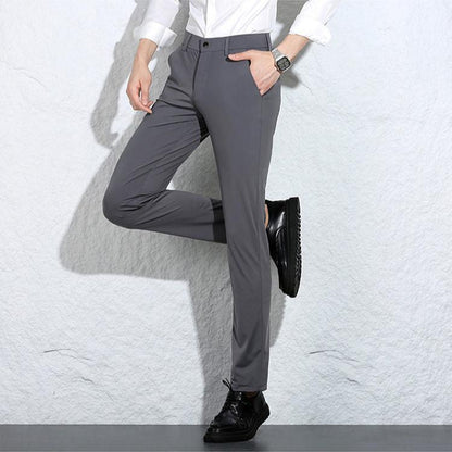 Pantalon élégant pour homme en tissu stretch confortable