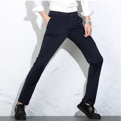 Pantalon élégant pour homme en tissu stretch confortable