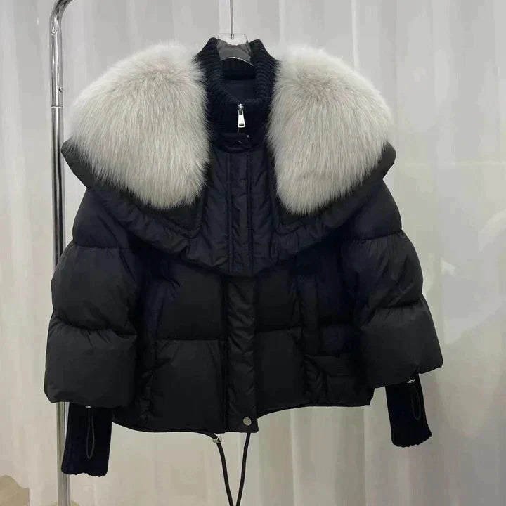 Veste d'hiver élégante pour femme, sobre et stylée
