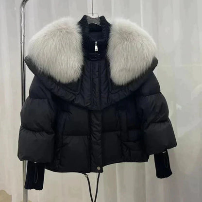 Veste d'hiver élégante pour femme, sobre et stylée