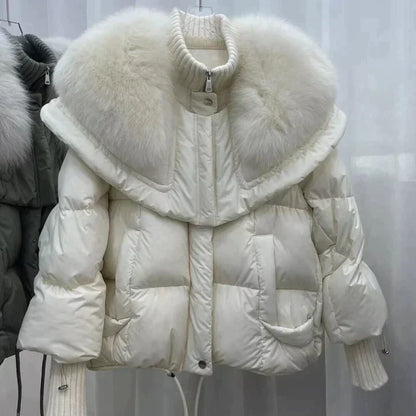 Veste d'hiver élégante pour femme, sobre et stylée