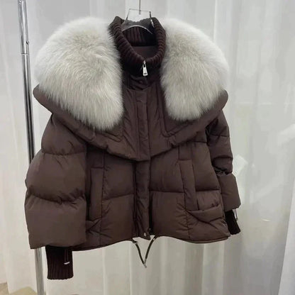 Veste d'hiver élégante pour femme, sobre et stylée