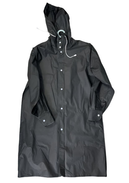 Imperméable long déperlant pour homme