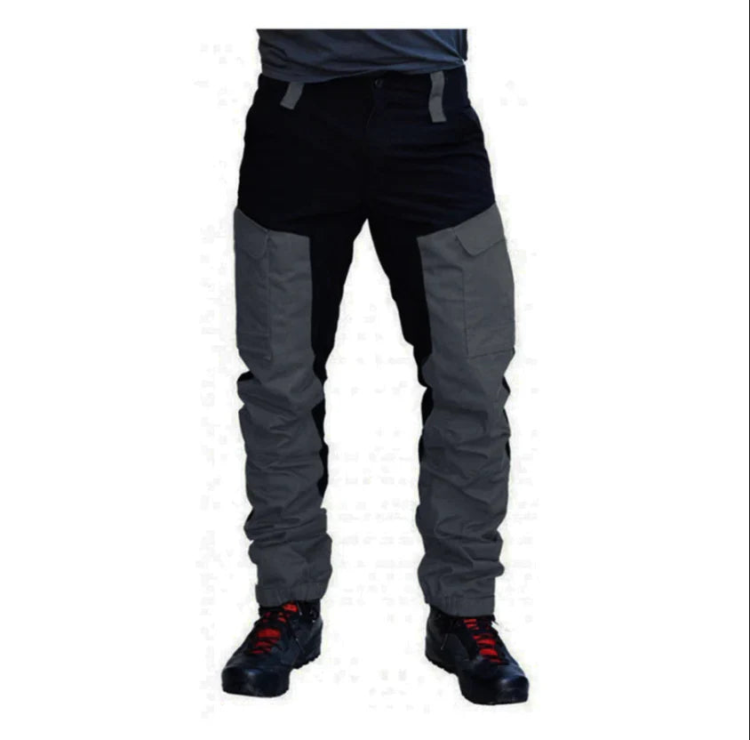 Pantalon de travail pour homme, extérieur, robuste, pratique