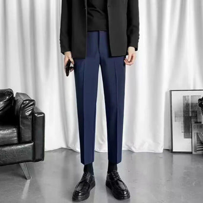 Pantalon Homme Coupe Slim Design Moderne