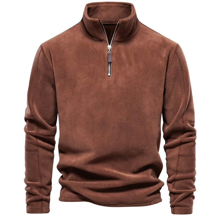 Polaire Homme Chaud Mi-Zip