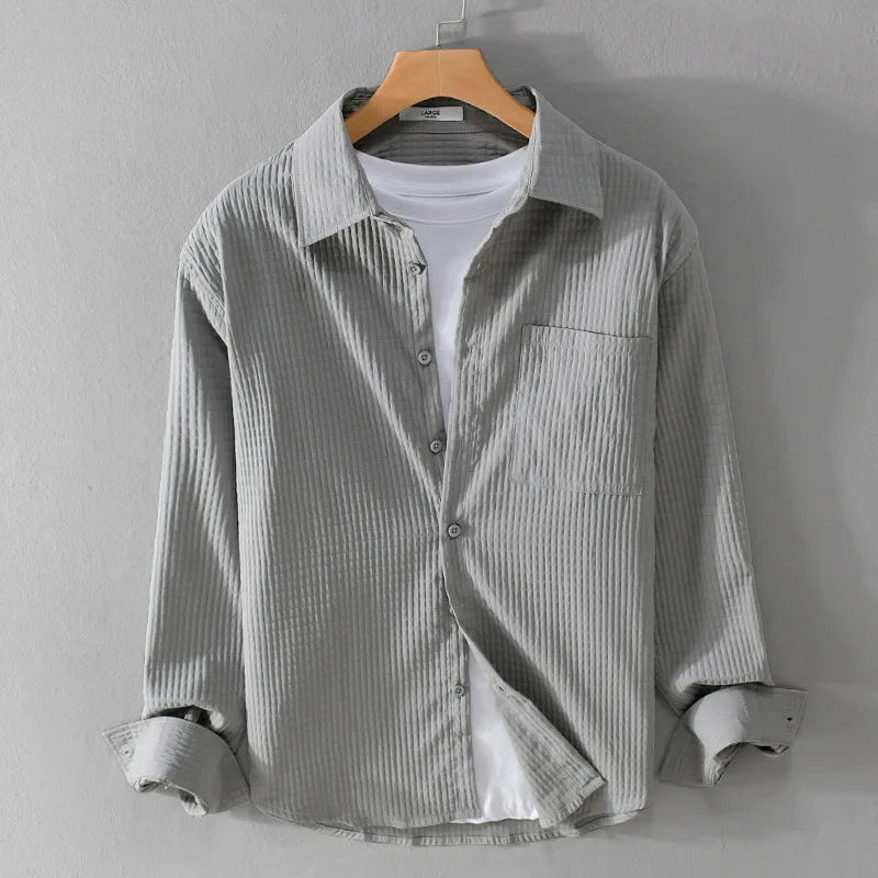 Chemise d'été Coton Légère et Confortable