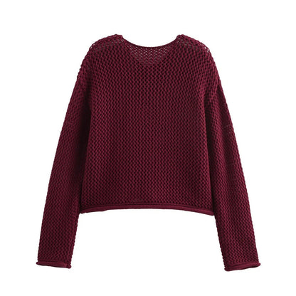 Herbst Strickjacke Gold Knöpfe Damen - IdealeKleiden