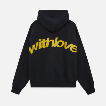 Sweat-shirt unisexe imprimé « Mit Liebe »