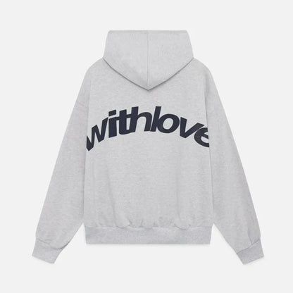 Sweat-shirt unisexe imprimé « Mit Liebe »
