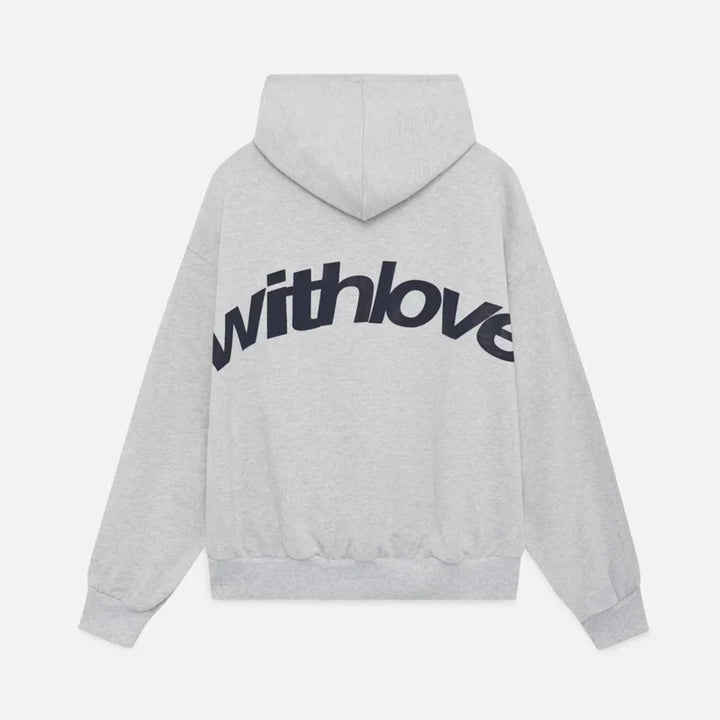 Sweat-shirt unisexe imprimé « Mit Liebe »
