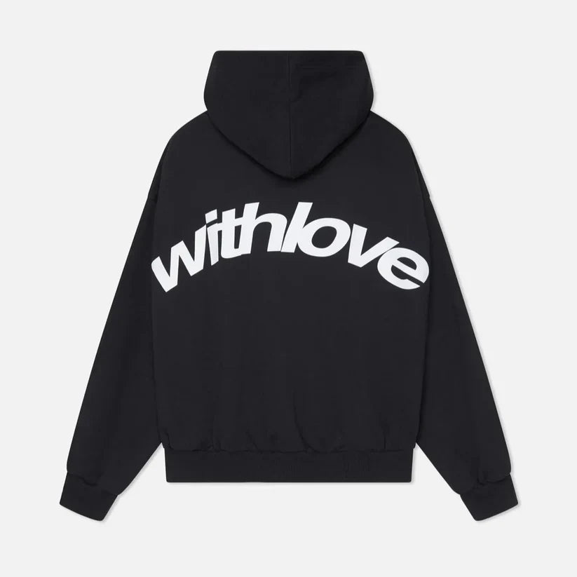 Sweat-shirt unisexe imprimé « Mit Liebe »