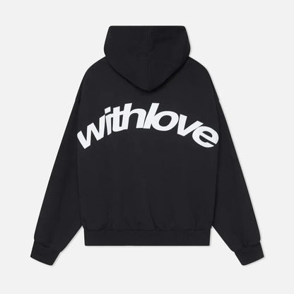 Sweat-shirt unisexe imprimé « Mit Liebe »