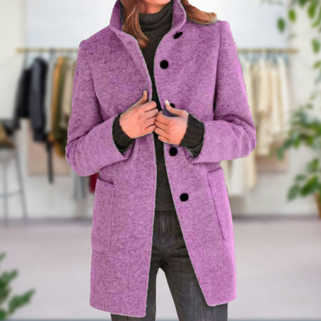 Veste de mi-saison élégante pour femme
