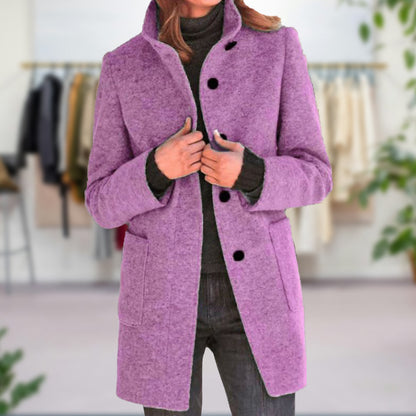 Veste de mi-saison élégante pour femme