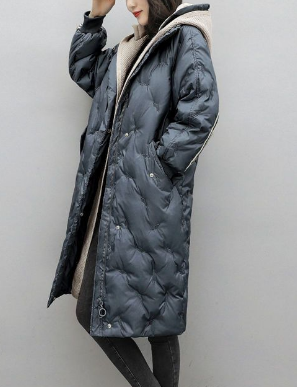 Manteau d'hiver confortable Moderne Décontracté