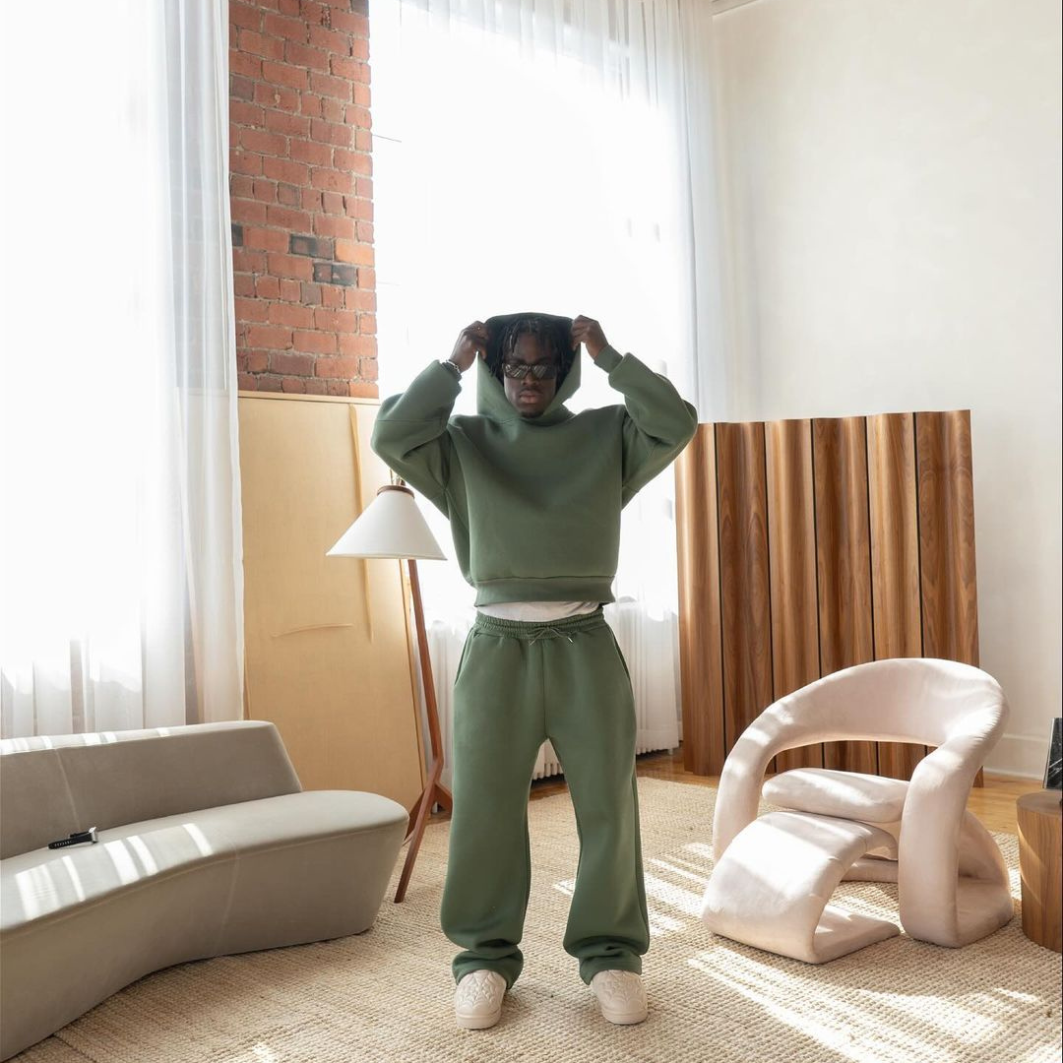 Tenue Homme Moderne Coupe Ajustée