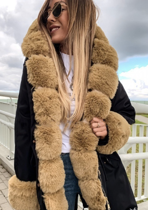Élégante veste d'hiver pour femmes