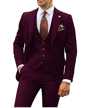Costume de ville élégant homme [Veste + Pantalon]
