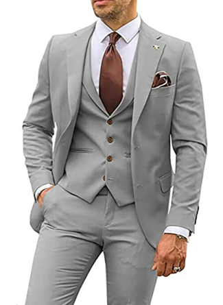 Costume de ville élégant homme [Veste + Pantalon]