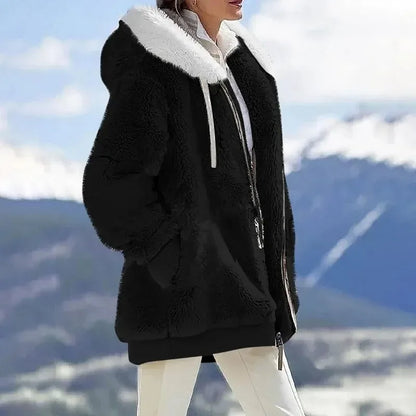 Veste à capuche confortable Soft Confort