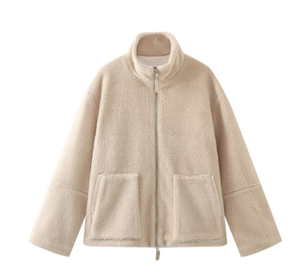 Manteau Teddy Doux & Chaud