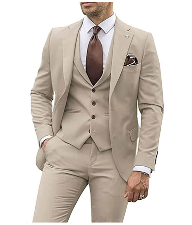 Costume de ville élégant homme [Veste + Pantalon]