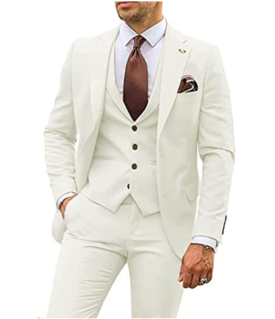 Costume de ville élégant homme [Veste + Pantalon]