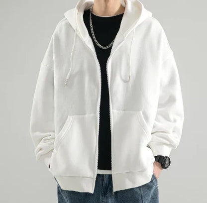 Moderner Herren-Hoodie Trendy Style - IdealeKleiden