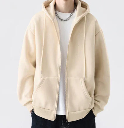 Stef - Sweat à capuche homme coupe décontractée