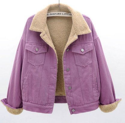 Stylische Winterjacke Entspannt Modern - IdealeKleiden