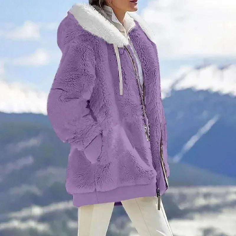 Veste à capuche confortable Soft Confort