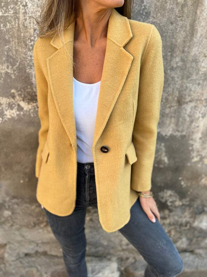 Veste élégante pour femme avec imprimé texturé