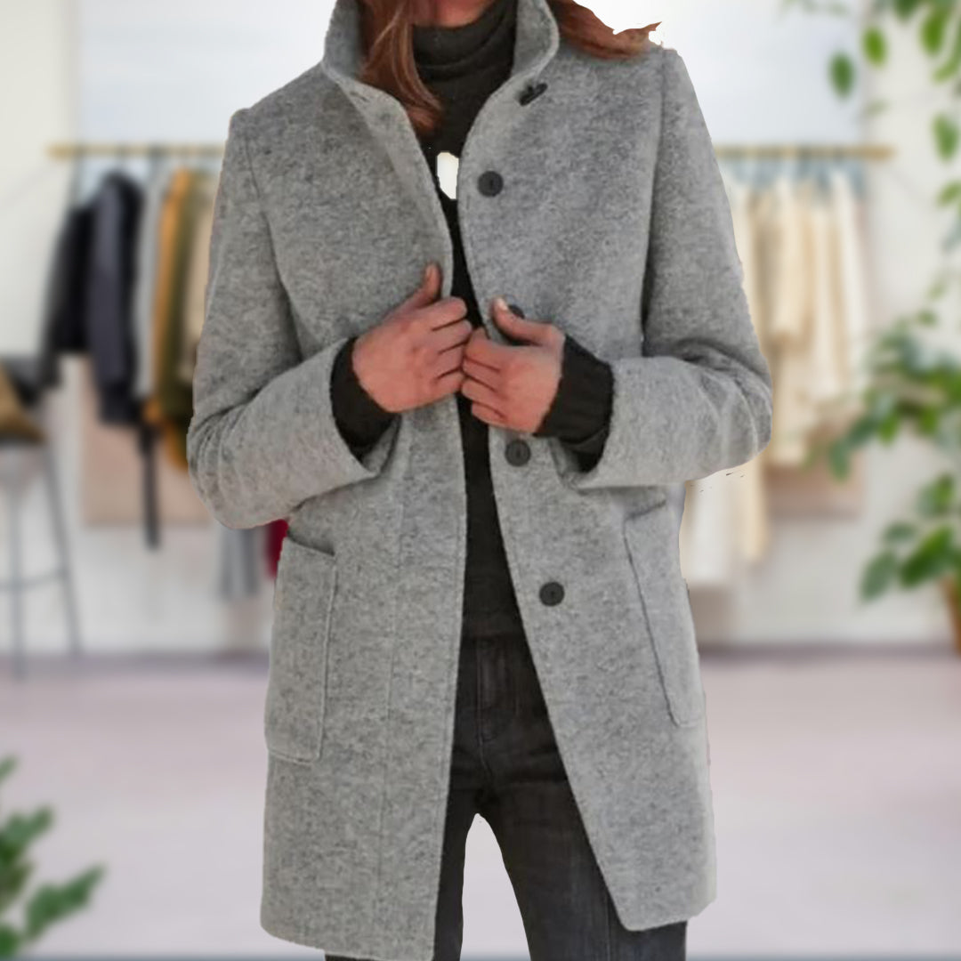 Veste de mi-saison élégante pour femme