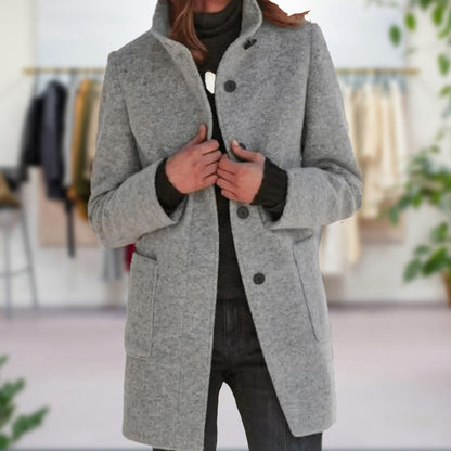 Veste de mi-saison élégante pour femme
