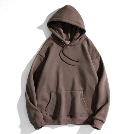 Sweat à capuche décontracté pour homme style moderne