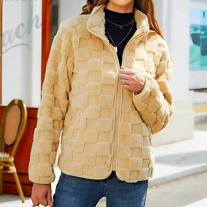 Polaire d'automne chaude et confortable pour femme