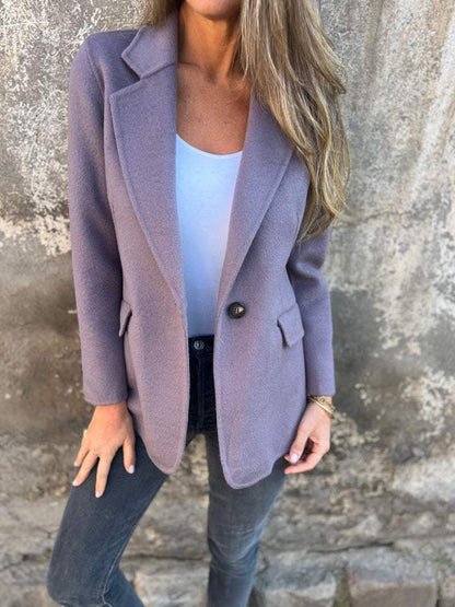 Veste élégante pour femme avec imprimé texturé