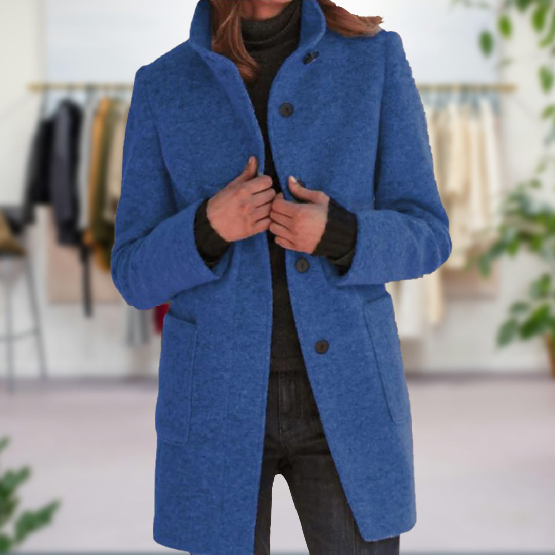 Veste de mi-saison élégante pour femme