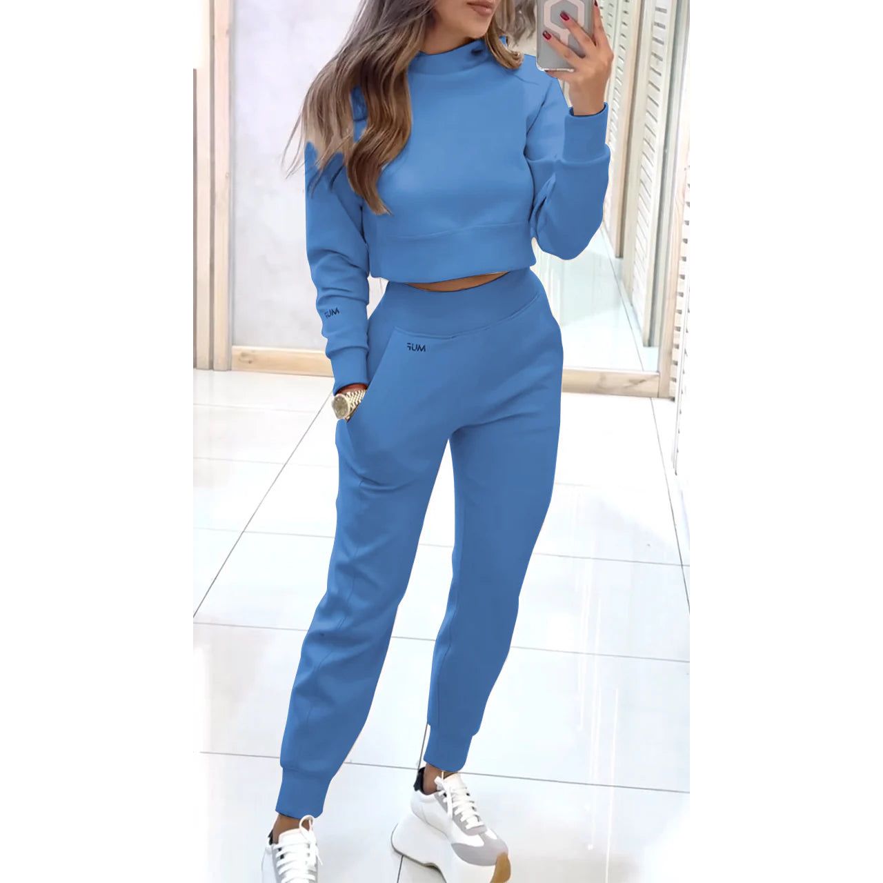 Ensemble élégant 2 pièces pour femme