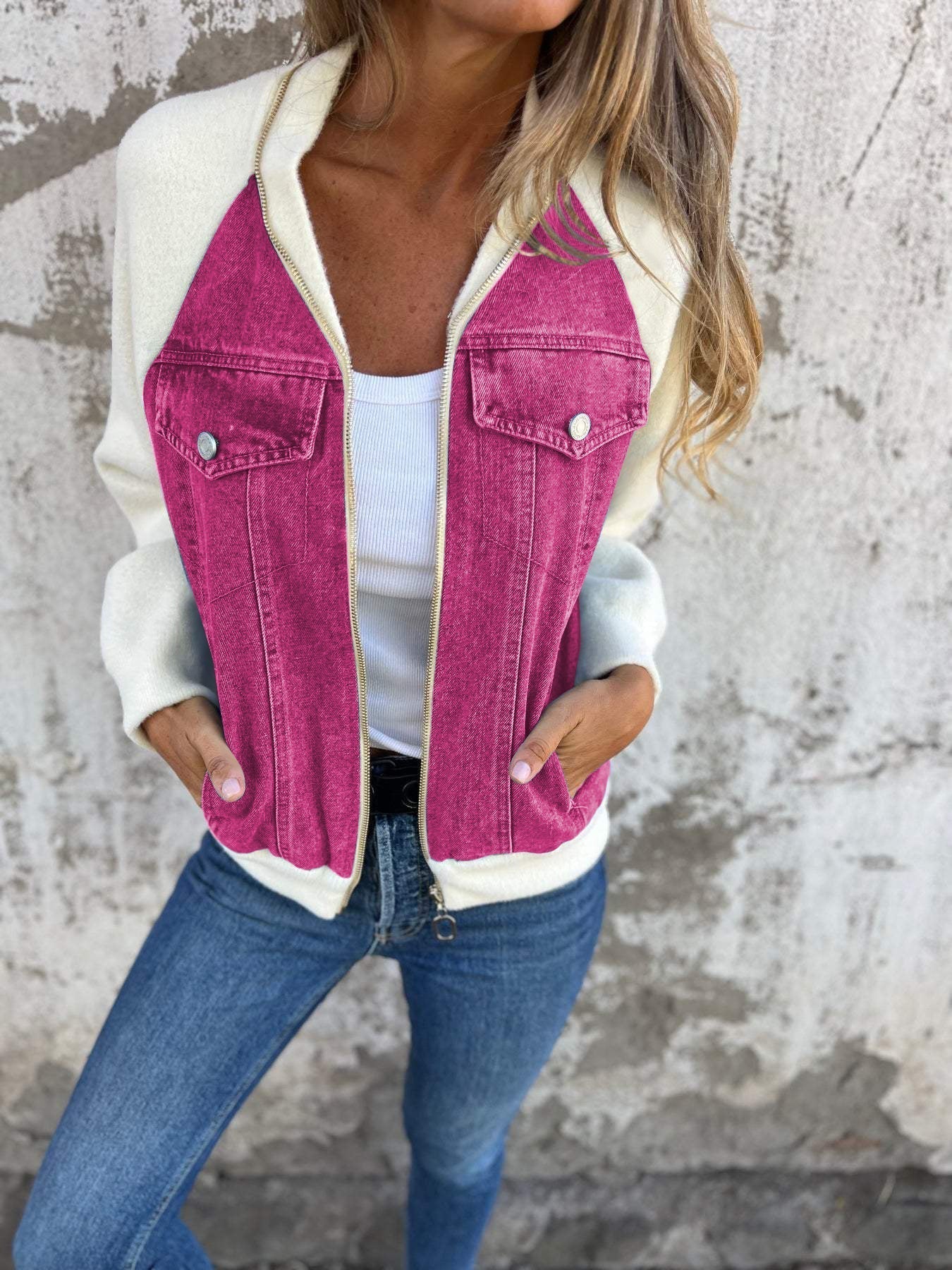 Veste femme Structurée Coupe moderne