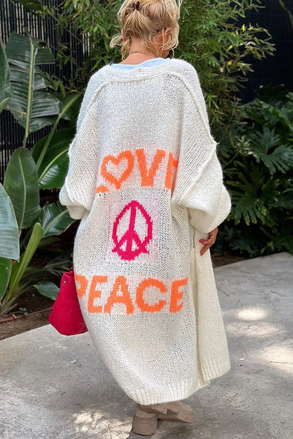 Gilet Ibiza Chic Décontracté