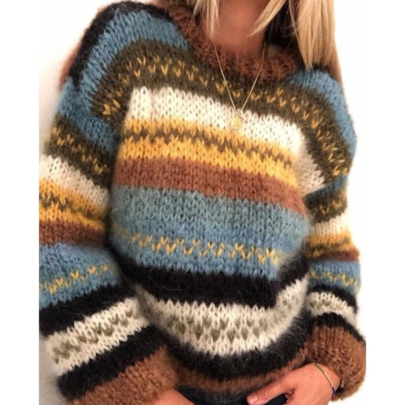 Pull-over douillet Doux Confortable Loisirs