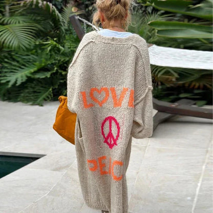 Gilet Ibiza Chic Décontracté